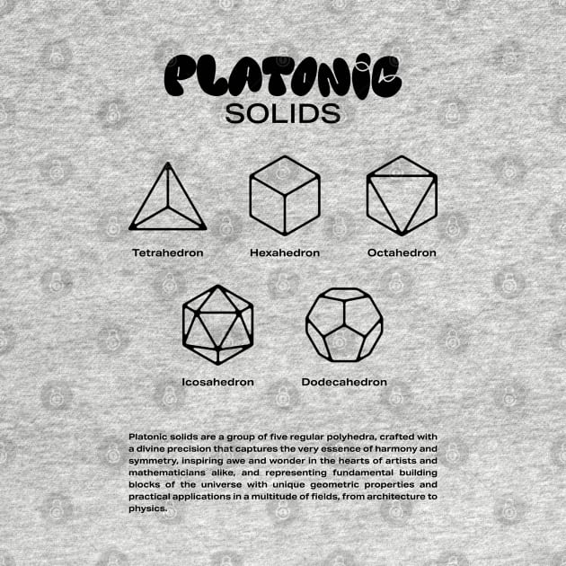 Platonic Solids - B by souloff